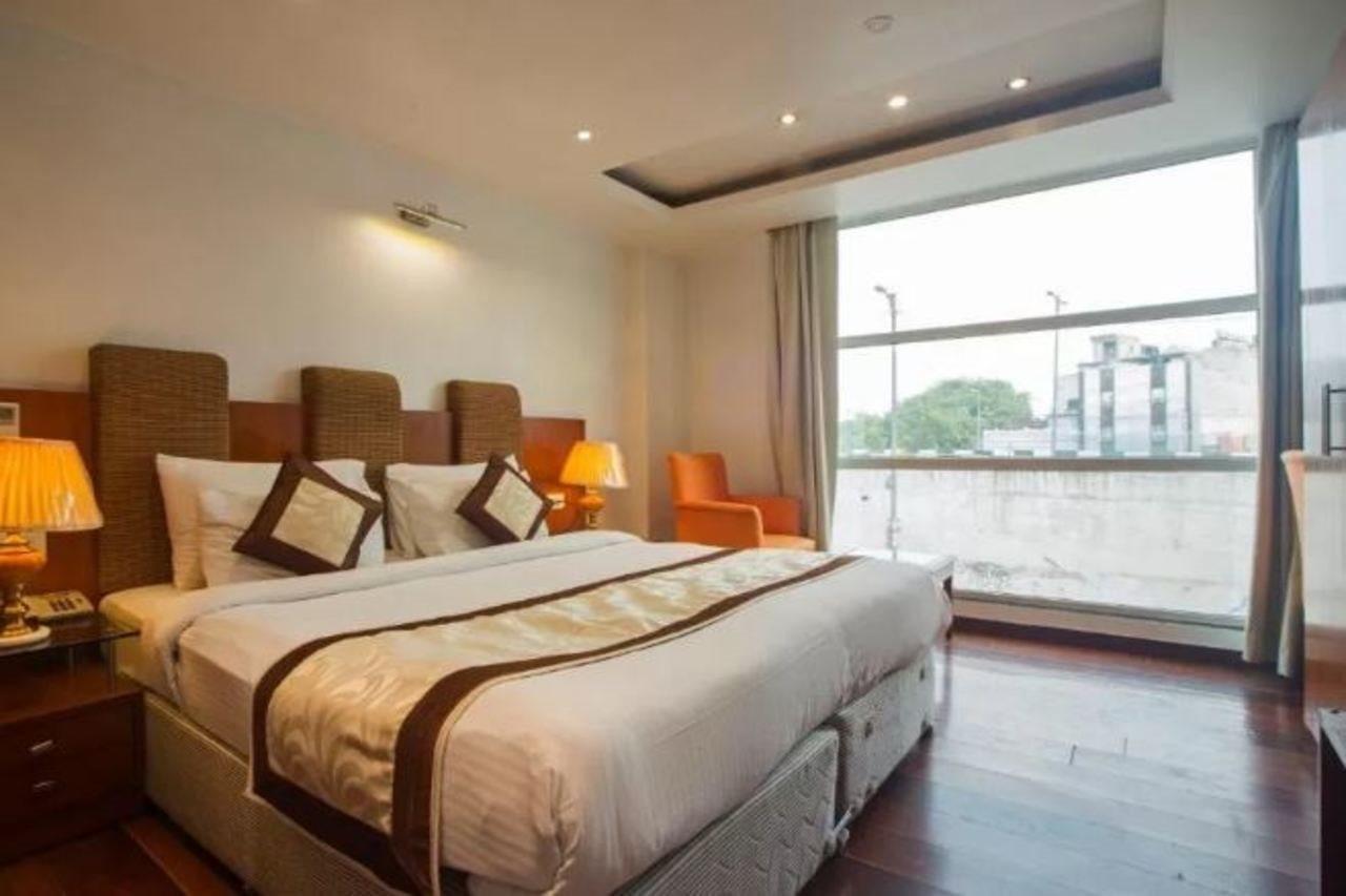 Hotel Palm Do'R - 02 Mins From New Delhi Railway Station Eksteriør bilde