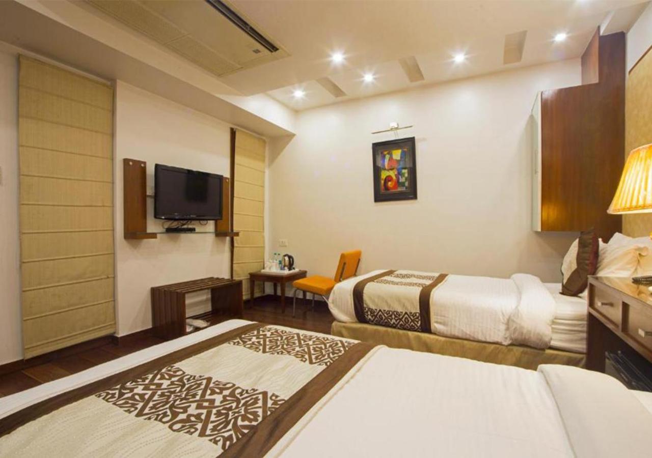 Hotel Palm Do'R - 02 Mins From New Delhi Railway Station Eksteriør bilde