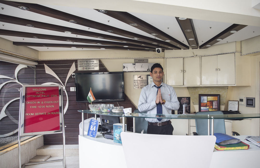 Hotel Palm Do'R - 02 Mins From New Delhi Railway Station Eksteriør bilde