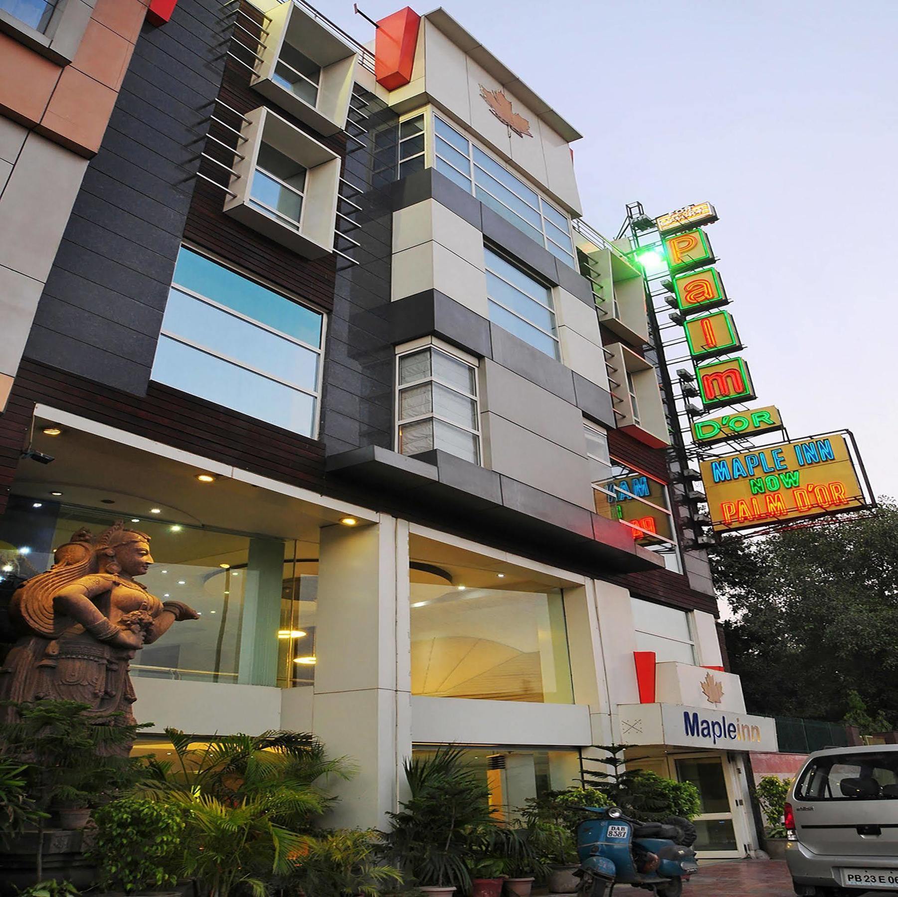 Hotel Palm Do'R - 02 Mins From New Delhi Railway Station Eksteriør bilde